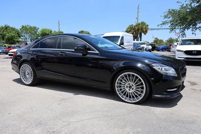 Used 2012 Mercedes-Benz CLS 550