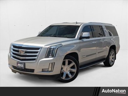 Used 2020 Cadillac Escalade ESV Luxury