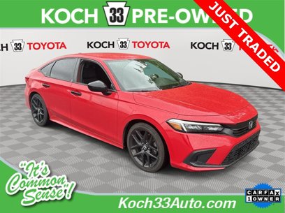 Used 2023 Honda Civic Sport