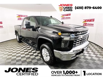 Used 2021 Chevrolet Silverado 3500 LTZ w/ LTZ Convenience Package