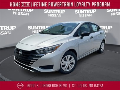New 2025 Nissan Versa S