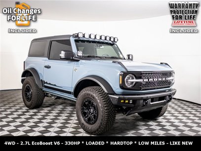 Used 2023 Ford Bronco Wildtrak