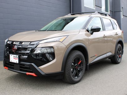 New 2025 Nissan Rogue SV