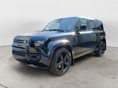 New 2024 Land Rover Defender 110 V8