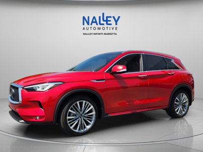 Certified 2023 INFINITI QX50 Autograph