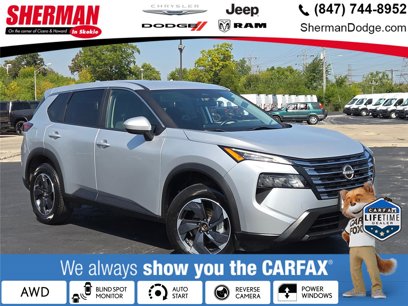 Used 2024 Nissan Rogue SV