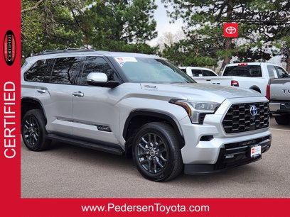 Certified 2023 Toyota Sequoia Platinum
