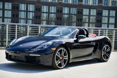 New 2025 Porsche 718 Boxster S
