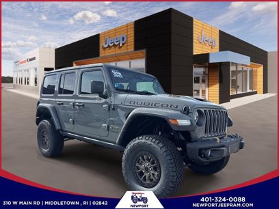Certified 2021 Jeep Wrangler Unlimited Rubicon w/ Trailer Tow Package