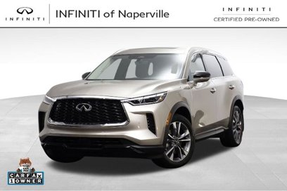 Certified 2024 INFINITI QX60 Luxe w/ Cargo Package