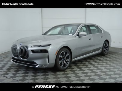 New 2025 BMW i7 eDrive50 w/ Premium Package