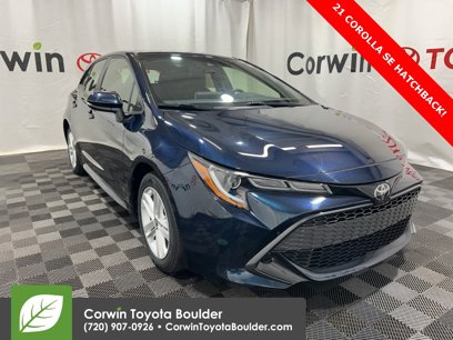 Used 2021 Toyota Corolla SE