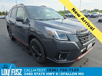 Used 2024 Subaru Forester Sport