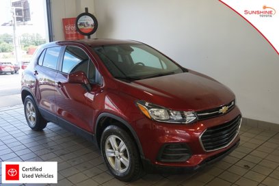 Used 2021 Chevrolet Trax LS w/ Tint and Cruise Package