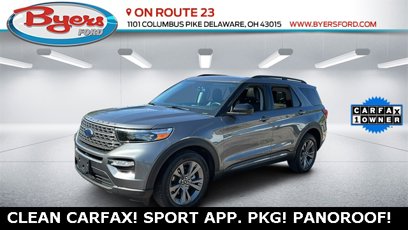 Used 2024 Ford Explorer XLT w/ Equipment Group 202A