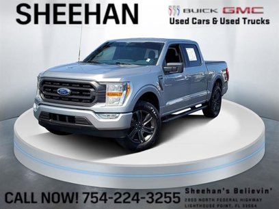 Used 2021 Ford F150 XLT w/ Equipment Group 301A Mid