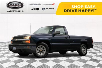 Used 2005 Chevrolet Silverado 1500 W/T