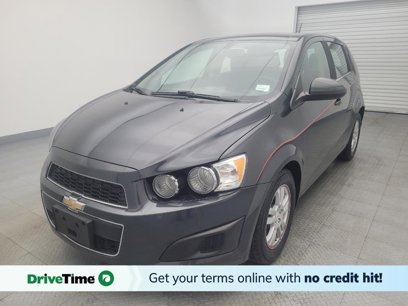 Used 2016 Chevrolet Sonic LT