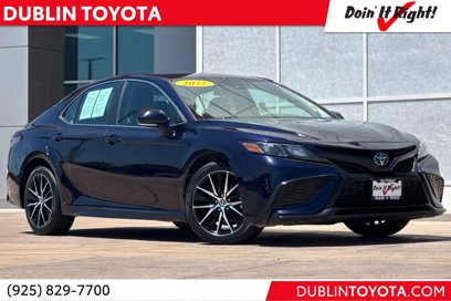 Certified 2022 Toyota Camry SE