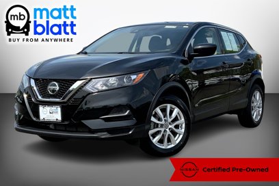Certified 2021 Nissan Rogue Sport S