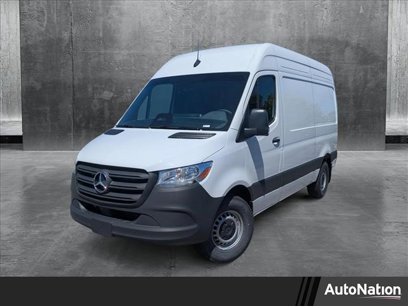 New 2025 Mercedes-Benz Sprinter 2500