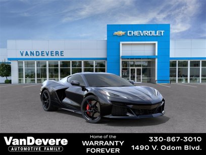 New 2025 Chevrolet Corvette E-Ray w/ Battery Protection Package