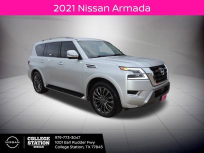 Certified 2021 Nissan Armada Platinum