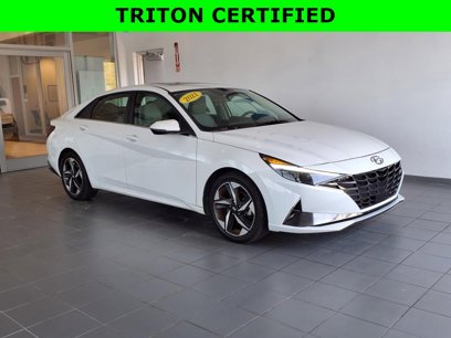 Used 2021 Hyundai Elantra Limited