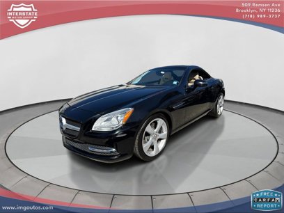 Used 2012 Mercedes-Benz SLK 350 w/ Premium I Pkg