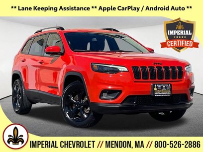 Used 2021 Jeep Cherokee Latitude Plus