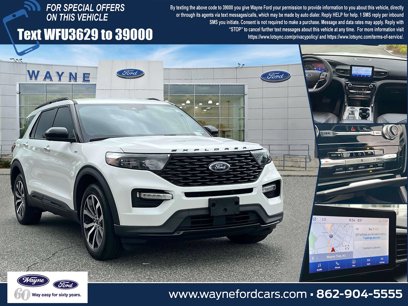 Certified 2022 Ford Explorer ST-Line
