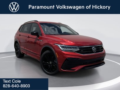 Certified 2024 Volkswagen Tiguan SE R-Line