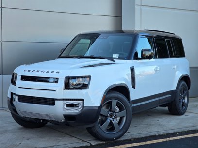 New 2025 Land Rover Defender 110 S