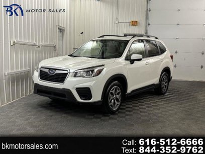 Used 2020 Subaru Forester Premium