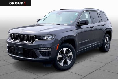Used 2022 Jeep Grand Cherokee Limited 4xe