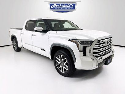 Used 2023 Toyota Tundra 1794 Edition w/ Advanced Package