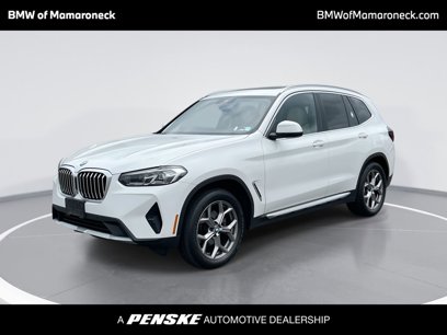Certified 2022 BMW X3 xDrive30i w/ Convenience Package