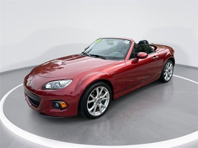 Used 2015 MAZDA MX-5 Miata Grand Touring w/ Premium Package