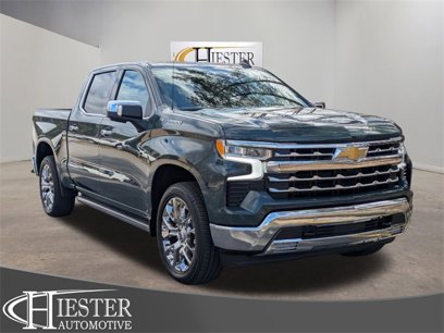 New 2025 Chevrolet Silverado 1500 LTZ w/ Technology Package