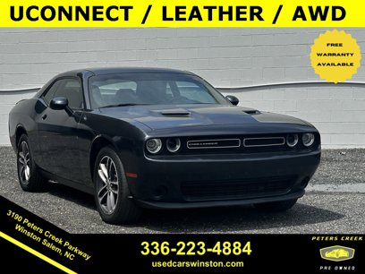 Used 2019 Dodge Challenger SXT