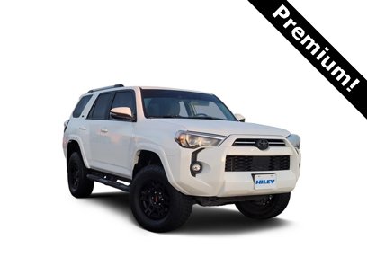 Used 2023 Toyota 4Runner SR5 Premium w/ Moonroof Package