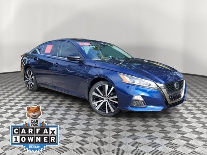 Certified 2022 Nissan Altima 2.5 SR