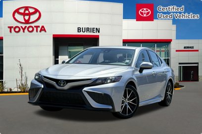 Certified 2024 Toyota Camry SE