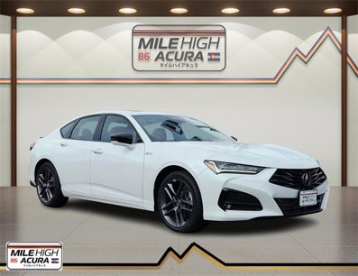 New 2025 Acura TLX SH-AWD w/ A-SPEC Pkg