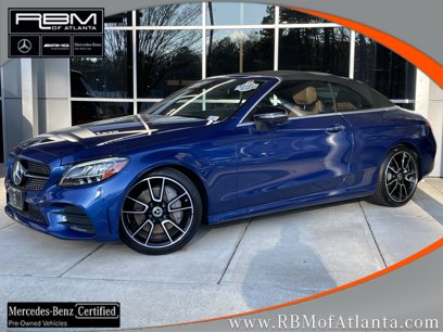 Certified 2023 Mercedes-Benz C 300 Cabriolet w/ AMG Line