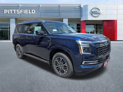 New 2025 Nissan Armada Platinum