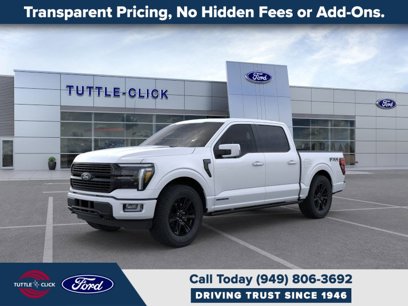 New 2025 Ford F150 Platinum w/ Equipment Group 702A High