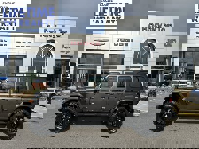 New 2025 Jeep Wrangler Unlimited Sport