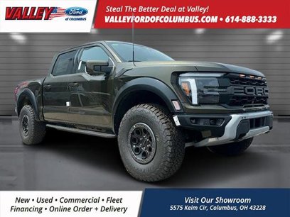 New 2025 Ford F150 Raptor
