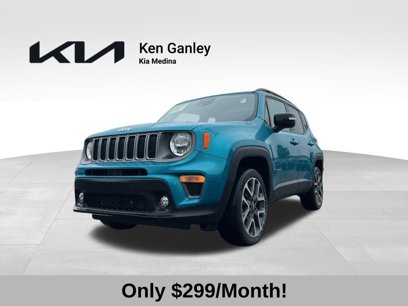 Used 2022 Jeep Renegade Limited w/ Sun, Sound & Wheels Group